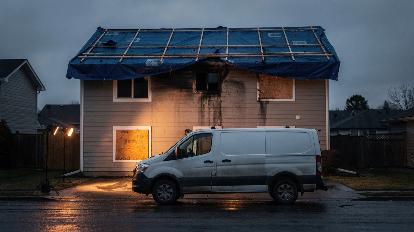 Fire Damage Restoration in Brownsboro, TX near me